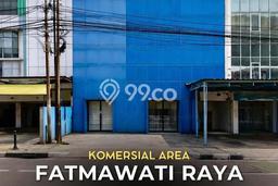 Untuk Dijual! Ruko di Fatmawati Jakarta Selatan LT 192m2 / LB 360m2 Kawasan Bisnis Untuk Dijual! Ruko di Fatmawati Jakarta Selatan LT 192m2 / LB 360m2 Kawasan Bisnis