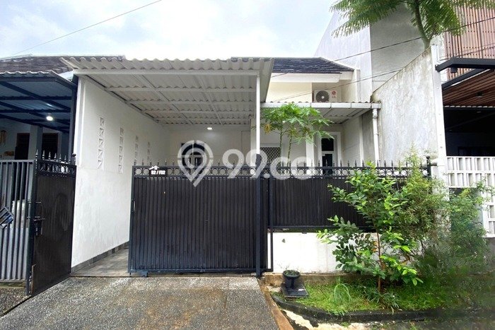 Rumah Minimalis 3 Kamar LT 90m2 di Serua Rumah Minimalis 3 Kamar LT 90m2 di Serua