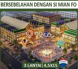 Unit Ruko Dijual di Jakarta Utara LT 75m2 & LB 200m2 Unit Ruko Dijual di Jakarta Utara LT 75m2 & LB 200m2
