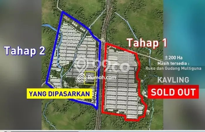 Tanah Komersial Kawasan Teluk Naga, Luas 1150m², Lokasi Strategis Tanah Komersial Kawasan Teluk Naga, Luas 1150m², Lokasi Strategis