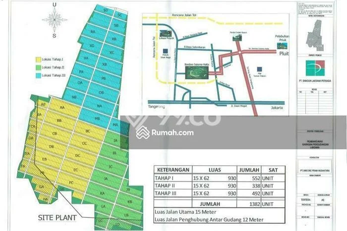 Tanah Dijual Lokasi Strategis di Tangerang dengan Luas 1100m2 Tanah Dijual Lokasi Strategis di Tangerang dengan Luas 1100m2