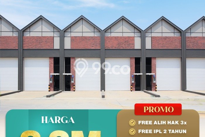 Gudang Kawasan Bisnis di Tangerang Kota, Luas 120m², Jalan Strategis Gudang Kawasan Bisnis di Tangerang Kota, Luas 120m², Jalan Strategis