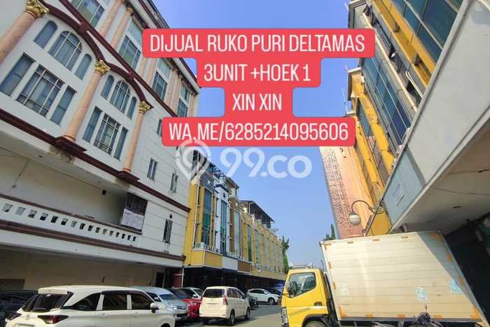 AREA KOMERSIAL! Ruko Kawasan Bandengan, Luas 270m², Posisi Strategis AREA KOMERSIAL! Ruko Kawasan Bandengan, Luas 270m², Posisi Strategis