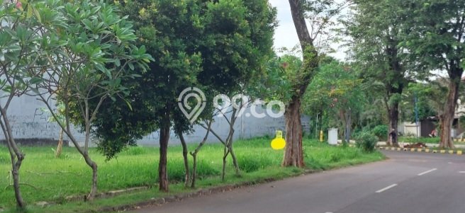 Kavling Tanah untuk Dijual di Intercon, Jakarta Barat, Luas 1086m2 Kavling Tanah untuk Dijual di Intercon, Jakarta Barat, Luas 1086m2