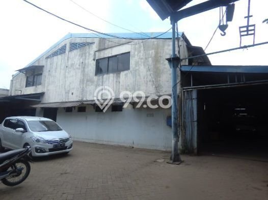 Unit Gudang Dijual di Tangerang LT 1000m2 & LB 700m2 Unit Gudang Dijual di Tangerang LT 1000m2 & LB 700m2