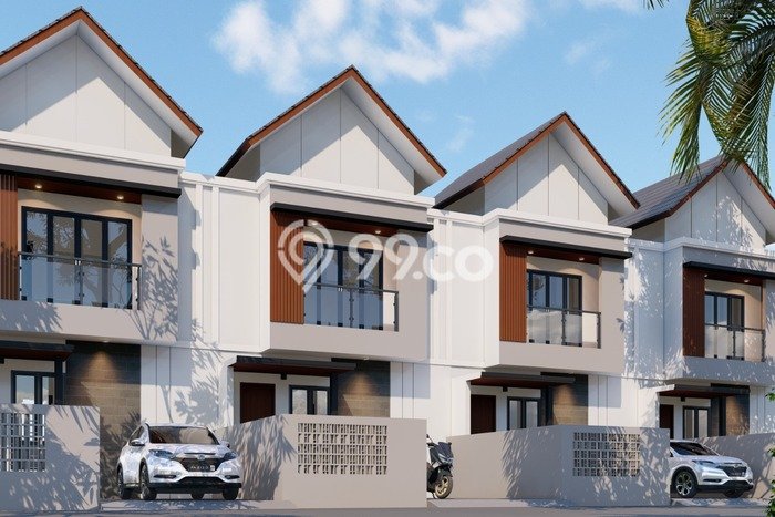 Hunian Cantik Modern Lb 83m2 di Denpasar Utara, Denpasar Hunian Cantik Modern Lb 83m2 di Denpasar Utara, Denpasar