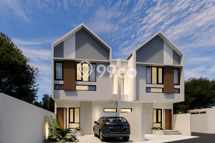 Rumah Strategis Modern Lb 70m2 di Denpasar Selatan, Denpasar Rumah Strategis Modern Lb 70m2 di Denpasar Selatan, Denpasar