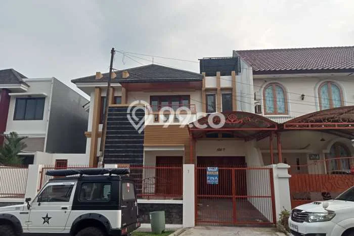 Rumah Mewah LB 250m2 Siap Pakai Desain Elegan di BSD Anggrek Loka, Tangerang Rumah Mewah LB 250m2 Siap Pakai Desain Elegan di BSD Anggrek Loka, Tangerang