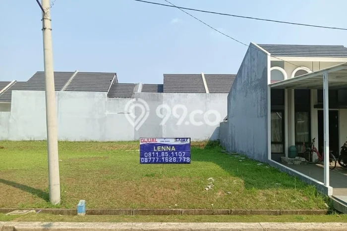 Lahan Kosong Dijual di Bogor dengan Area 210m2 Lahan Kosong Dijual di Bogor dengan Area 210m2