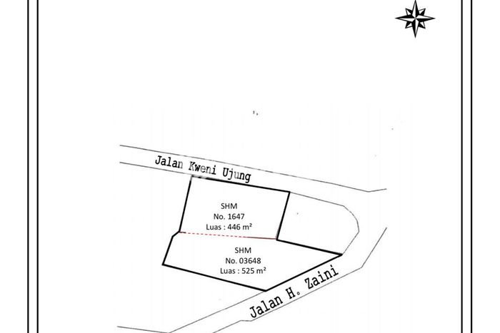 Tanah Dijual di Jakarta Selatan Seluas 971m2 Strategis Tanah Dijual di Jakarta Selatan Seluas 971m2 Strategis