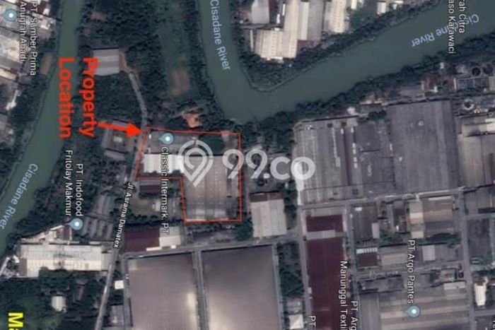 Unit Gudang Dijual di Tangerang LT 22m2 & LB 12m2 Unit Gudang Dijual di Tangerang LT 22m2 & LB 12m2