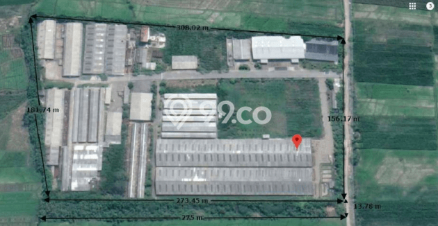 Tanah Dijual di Mojokerto Seluas 54359m2 Strategis Tanah Dijual di Mojokerto Seluas 54359m2 Strategis