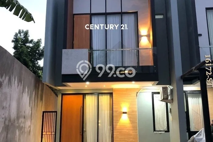 Hunian Cantik Modern Lb 150m2 di Jagakarsa, Jakarta Selatan Hunian Cantik Modern Lb 150m2 di Jagakarsa, Jakarta Selatan