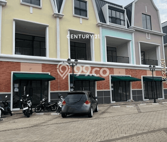 Unit Ruko Disewakan di Bintaro di Area Ramai & Strategis Unit Ruko Disewakan di Bintaro di Area Ramai & Strategis