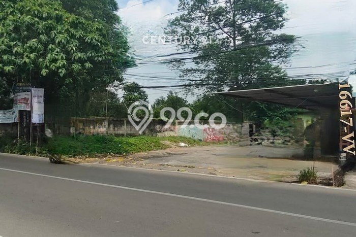 Tanah Dijual di Tangerang Selatan Seluas 455m2 Strategis Tanah Dijual di Tangerang Selatan Seluas 455m2 Strategis