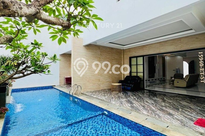 Dijual Rumah Mewah Megah Dengan View Cantik di Pondok Indah, Jakarta Selatan Dijual Rumah Mewah Megah Dengan View Cantik di Pondok Indah, Jakarta Selatan
