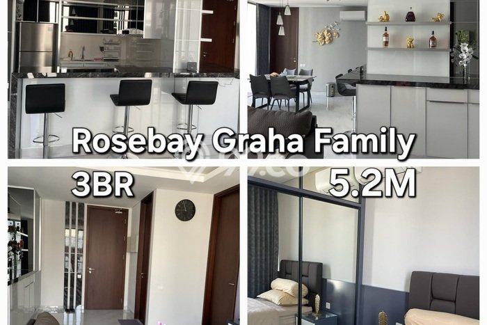 Dijual Apartemen High-Class di Dukuh Pakis, Surabaya 3 Kamar Harga Rp 5,2 Miliar Dijual Apartemen High-Class di Dukuh Pakis, Surabaya 3 Kamar Harga Rp 5,2 Miliar