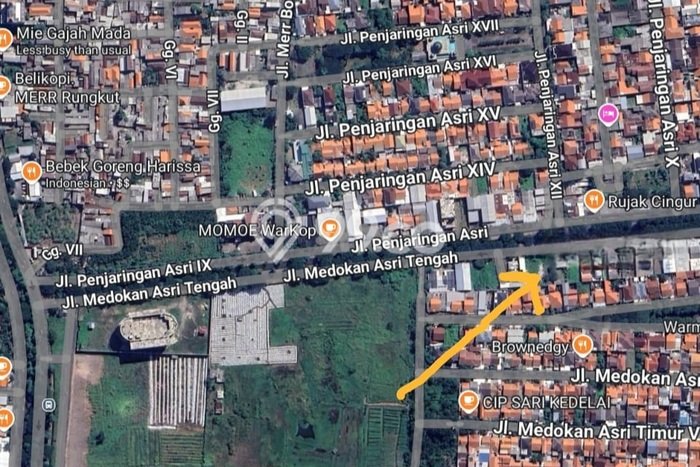 Kavling Tanah di Rungkut Dijual Luas 390m2 Legalitas - Kavling Tanah di Rungkut Dijual Luas 390m2 Legalitas -