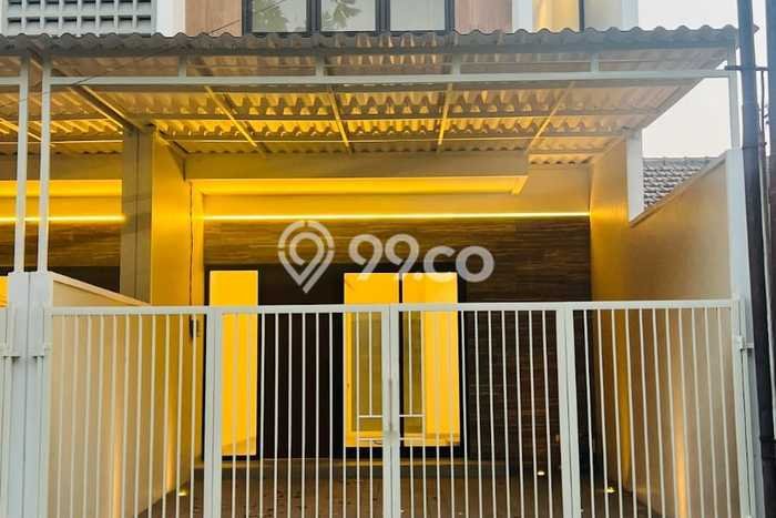 Rumah Strategis Modern Lb 90m2 di Rungkut, Surabaya Rumah Strategis Modern Lb 90m2 di Rungkut, Surabaya