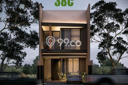 Rumah Luxury Modern Siap Huni di Manyar Surabaya Rumah Luxury Modern Siap Huni di Manyar Surabaya