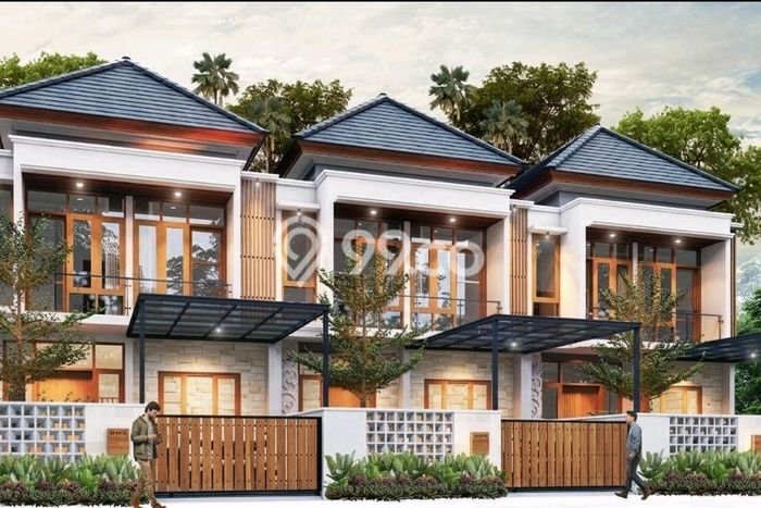 Hunian Cantik Modern Lb 107m2 di Sidakarya, Denpasar Hunian Cantik Modern Lb 107m2 di Sidakarya, Denpasar
