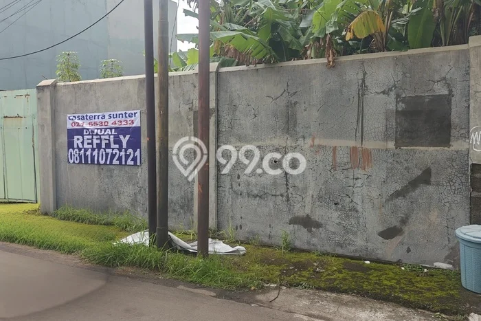 Tanah Dijual Area Strategis di Sunter Jakarta Utara 300m2 Tanah Dijual Area Strategis di Sunter Jakarta Utara 300m2