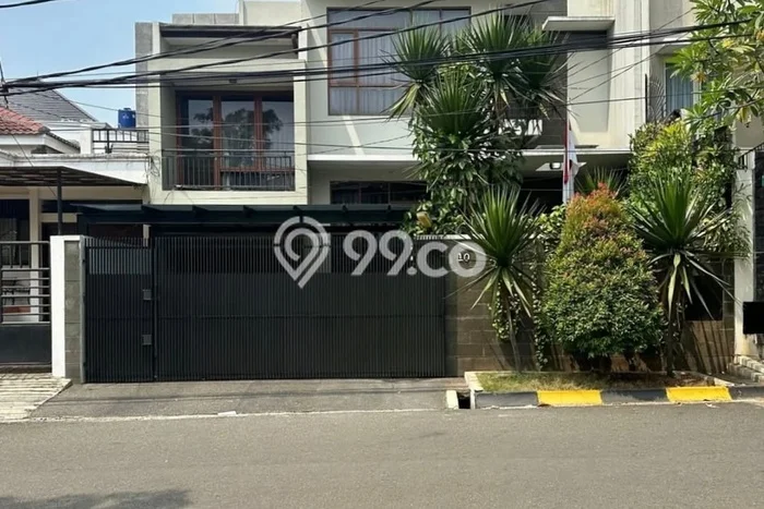 Rumah Elit LB 500m2 Siap Huni Desain Elegan di Pondok Indah, Jakarta Selatan Rumah Elit LB 500m2 Siap Huni Desain Elegan di Pondok Indah, Jakarta Selatan