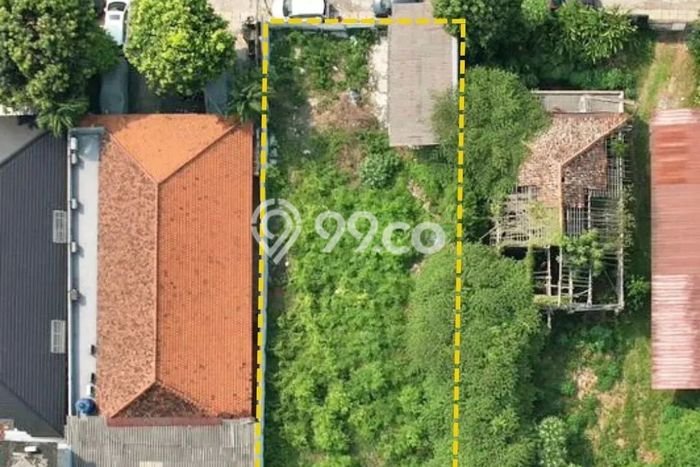 Kavling Tanah di Menteng Dijual Luas 596m2 Legalitas - Kavling Tanah di Menteng Dijual Luas 596m2 Legalitas -
