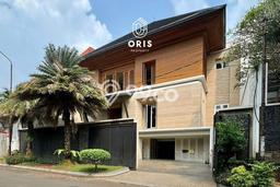 Rumah Elit LB 1115m2 Siap Huni Desain Elegan di Pondok Indah, Jakarta Selatan Rumah Elit LB 1115m2 Siap Huni Desain Elegan di Pondok Indah, Jakarta Selatan