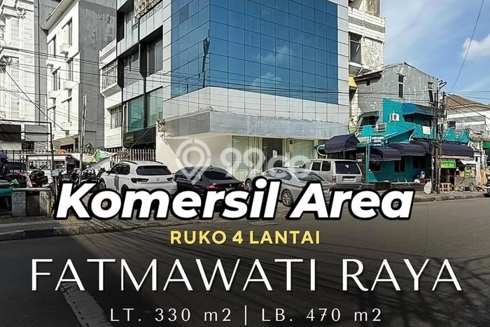 Unit Ruko Dijual di Jakarta Selatan LT 330m2 & LB 470m2 Unit Ruko Dijual di Jakarta Selatan LT 330m2 & LB 470m2