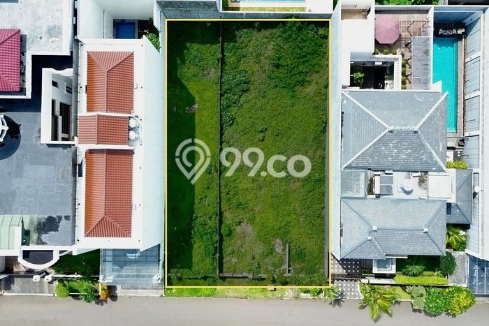 Dijual Tanah 545m2 di Pondok Indah, Jakarta Selatan Dijual Tanah 545m2 di Pondok Indah, Jakarta Selatan