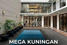 Rumah Elit LB 600m2 Siap Pakai Desain Elegan di Kuningan, Jakarta Selatan Rumah Elit LB 600m2 Siap Pakai Desain Elegan di Kuningan, Jakarta Selatan