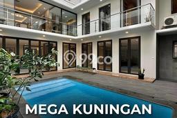 For Sale! Premium House LT 364m2 Desain Modern di Mega Kuningan For Sale! Premium House LT 364m2 Desain Modern di Mega Kuningan
