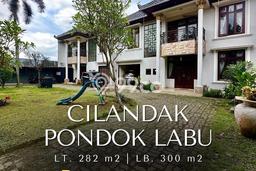 Rumah Elit Modern Tanpa Renovasi di Pondok Labu Jakarta Selatan Rumah Elit Modern Tanpa Renovasi di Pondok Labu Jakarta Selatan