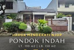 Rumah Mewah LB 170m2 Siap Huni Desain Elegan di Pondok Indah, Jakarta Selatan Rumah Mewah LB 170m2 Siap Huni Desain Elegan di Pondok Indah, Jakarta Selatan