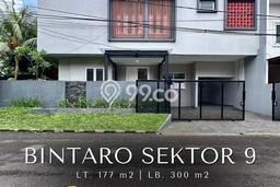 Ready to Use! Luxury House LT 177m2 Desain Modern di Bintaro Ready to Use! Luxury House LT 177m2 Desain Modern di Bintaro