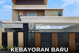 Hunian Mewah LB 360m2 Siap Huni Desain Elegan di Radio Dalam, Jakarta Selatan Hunian Mewah LB 360m2 Siap Huni Desain Elegan di Radio Dalam, Jakarta Selatan
