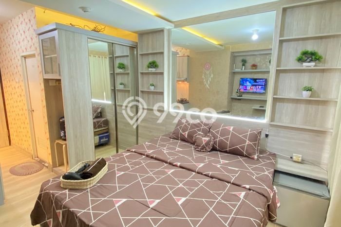 Sewa Sekarang Apartemen Strategis 1 KT, 1 KM di Kawasan Lengkong Sewa Sekarang Apartemen Strategis 1 KT, 1 KM di Kawasan Lengkong