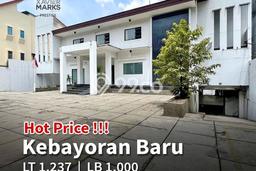 Komersial Dijual di Jakarta Selatan LT 1237m2 & LB 1000m2 Lokasi Terbaik! Komersial Dijual di Jakarta Selatan LT 1237m2 & LB 1000m2 Lokasi Terbaik!