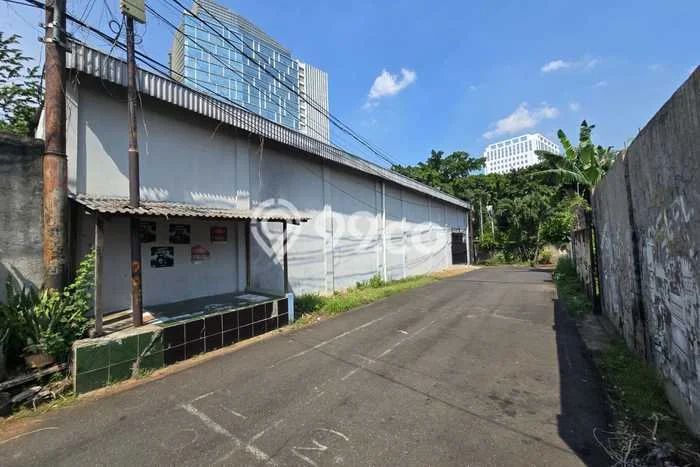 Gudang untuk Disewa di Pusat Jakarta Selatan Luas Bangunan 400m2 Gudang untuk Disewa di Pusat Jakarta Selatan Luas Bangunan 400m2
