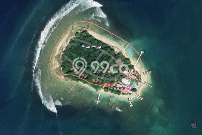 Vila Tenang Kawasan Sumur, Luas 30000m2m², Pemandangan Indah di area Vila Tenang Kawasan Sumur, Luas 30000m2m², Pemandangan Indah di area
