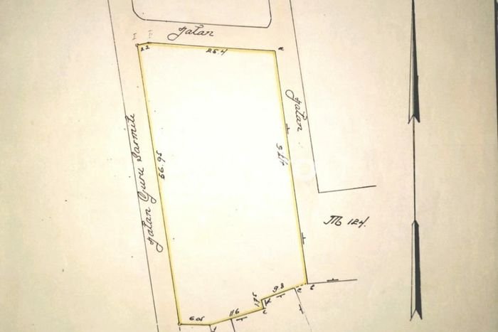 Dijual Tanah 1425m2 di Ulujami, Jakarta Selatan Dijual Tanah 1425m2 di Ulujami, Jakarta Selatan