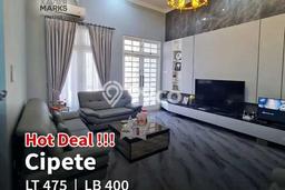 Rumah Elit Modern Tanpa Renovasi di Cipete Jakarta Selatan Rumah Elit Modern Tanpa Renovasi di Cipete Jakarta Selatan