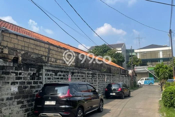 Tanah Dijual di Jakarta Selatan Seluas 1186m2 Strategis Tanah Dijual di Jakarta Selatan Seluas 1186m2 Strategis
