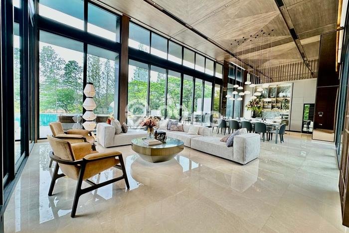 Rumah Luxury Modern Siap Huni di BSD City Tangerang Rumah Luxury Modern Siap Huni di BSD City Tangerang