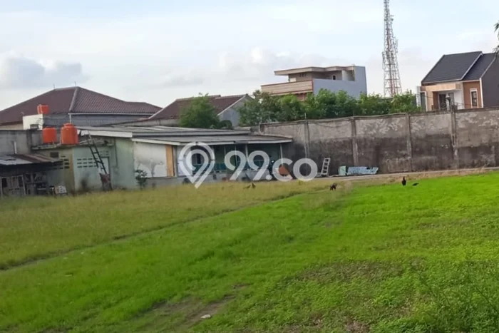 Tanah Investasi Disewakan di Cipondoh, Tangerang, Luas 3500m2 Tanah Investasi Disewakan di Cipondoh, Tangerang, Luas 3500m2