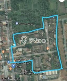 Tanah Dijual di Jakarta Barat Seluas 25000m2 Strategis Tanah Dijual di Jakarta Barat Seluas 25000m2 Strategis