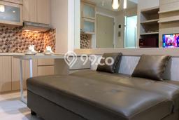 Apartemen Eksklusif di Cikokol, 1 KM, Luas 38m2m² Apartemen Eksklusif di Cikokol, 1 KM, Luas 38m2m²