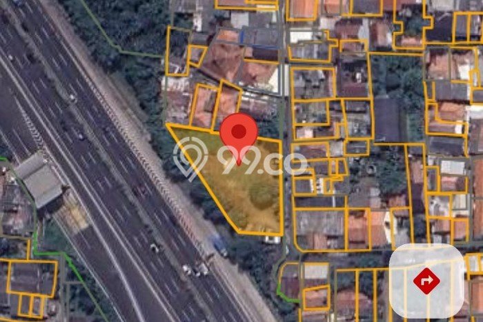 Lahan Kosong Dijual di Jakarta Selatan dengan Area 1532m2 Lahan Kosong Dijual di Jakarta Selatan dengan Area 1532m2
