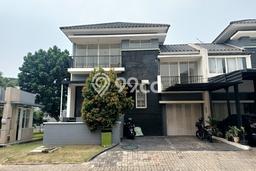 For Sale! Luxury House LT 250m2 Desain Modern di BSD Residence One For Sale! Luxury House LT 250m2 Desain Modern di BSD Residence One